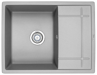 Кухонная мойка GRANULA (6501, АЛЮМИНИУМ) 250_100_Array